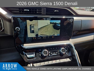 2026 GMC Sierra 1500 Denali