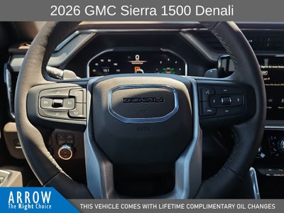 2026 GMC Sierra 1500 Denali