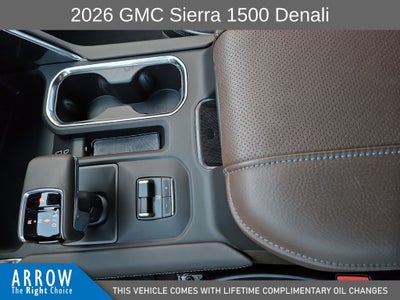 2026 GMC Sierra 1500 Denali