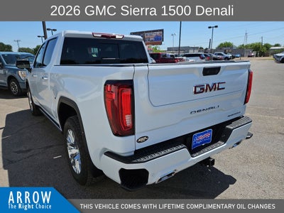 2026 GMC Sierra 1500 Denali