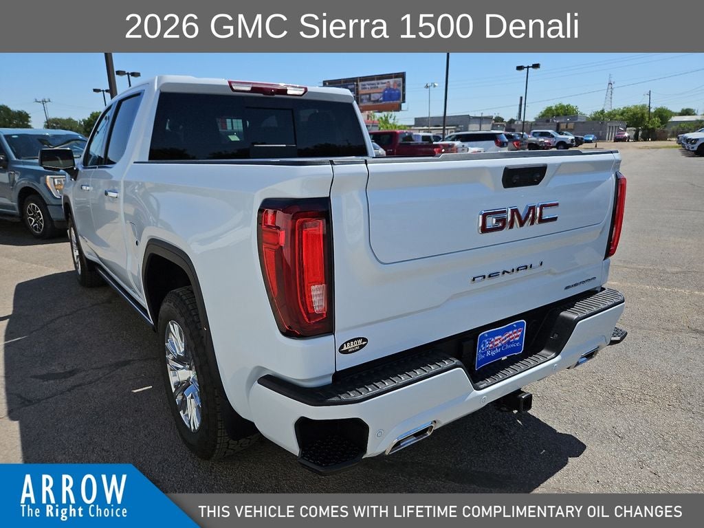 2026 GMC Sierra 1500 Denali