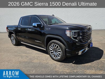 2026 GMC Sierra 1500 Denali Ultimate
