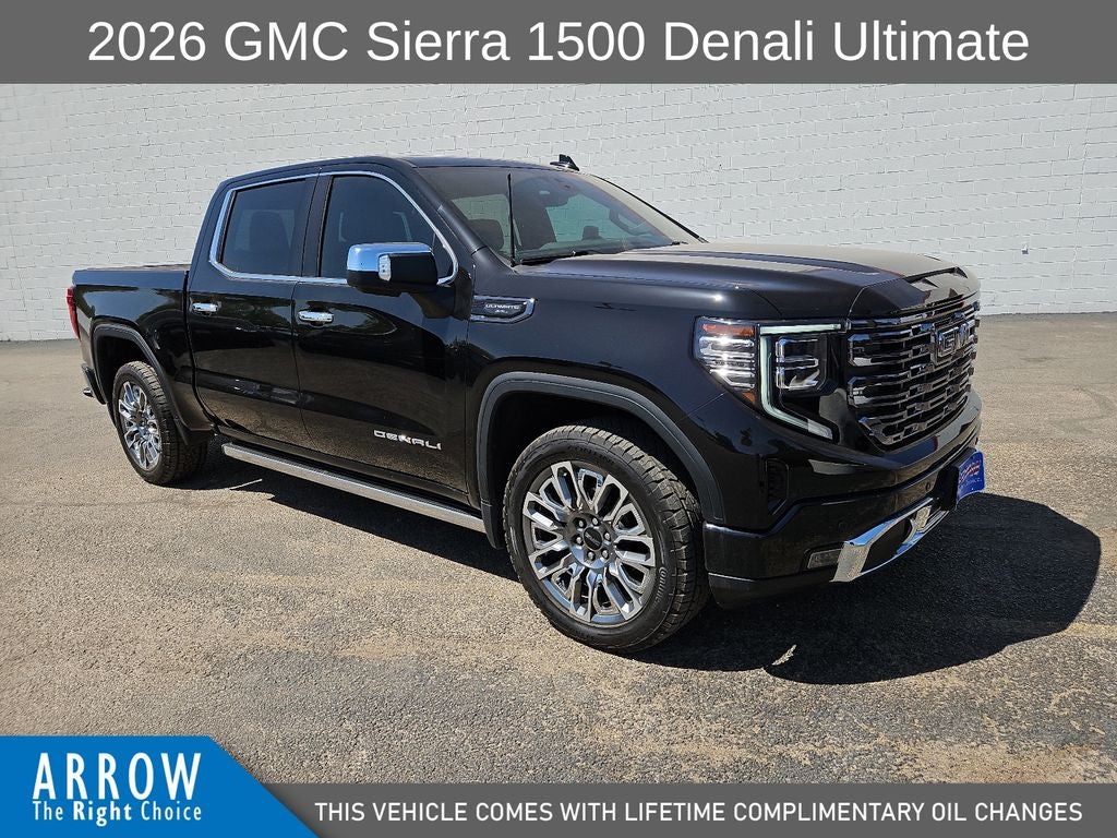 2026 GMC Sierra 1500 Denali Ultimate
