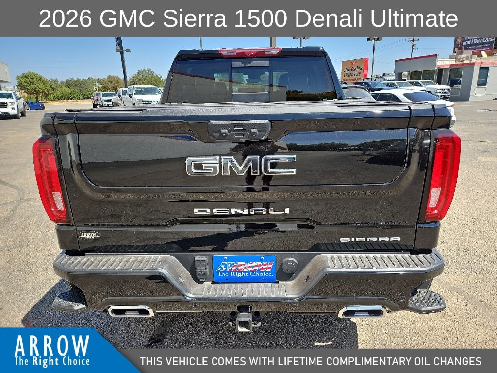 2026 GMC Sierra 1500 Denali Ultimate
