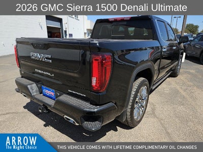 2026 GMC Sierra 1500 Denali Ultimate