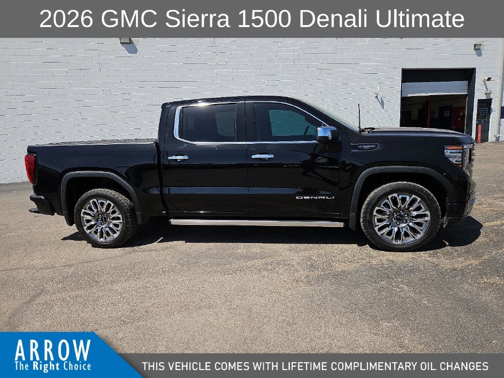 2026 GMC Sierra 1500 Denali Ultimate