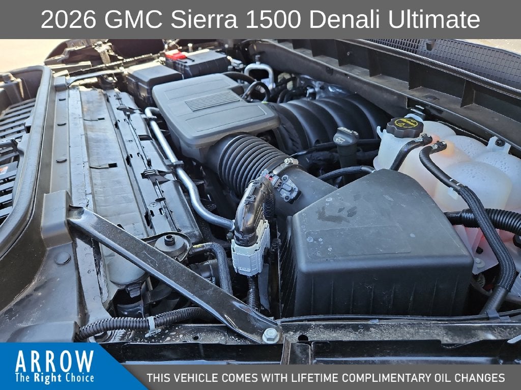 2026 GMC Sierra 1500 Denali Ultimate