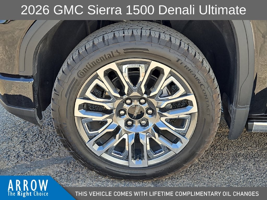 2026 GMC Sierra 1500 Denali Ultimate