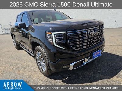 2026 GMC Sierra 1500 Denali Ultimate