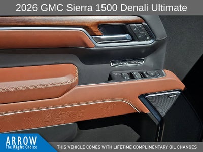 2026 GMC Sierra 1500 Denali Ultimate