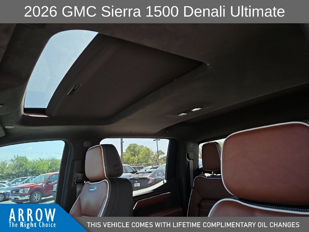 2026 GMC Sierra 1500 Denali Ultimate