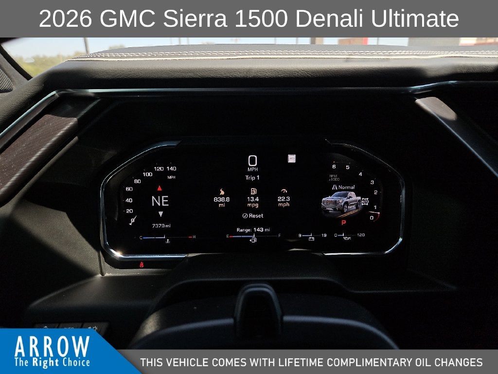 2026 GMC Sierra 1500 Denali Ultimate