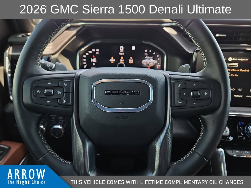 2026 GMC Sierra 1500 Denali Ultimate