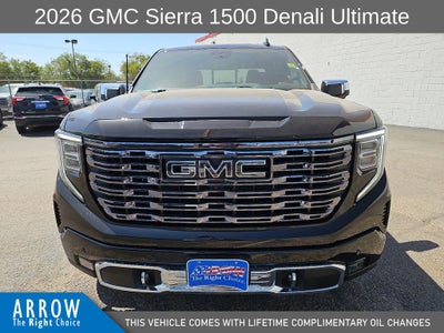 2026 GMC Sierra 1500 Denali Ultimate