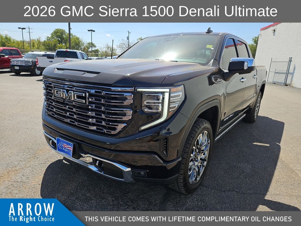 2026 GMC Sierra 1500 Denali Ultimate