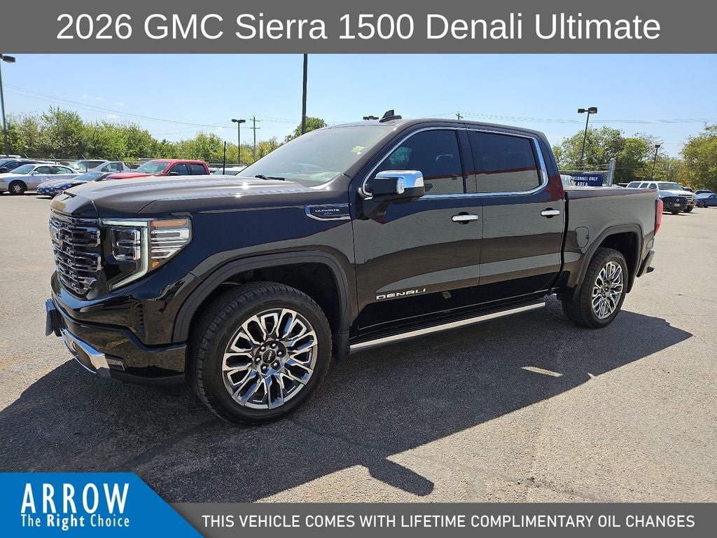 2026 GMC Sierra 1500 Denali Ultimate