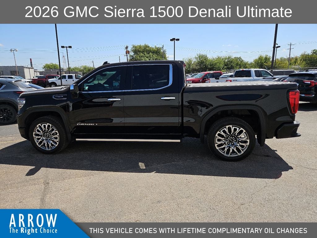 2026 GMC Sierra 1500 Denali Ultimate