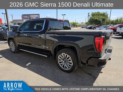 2026 GMC Sierra 1500 Denali Ultimate