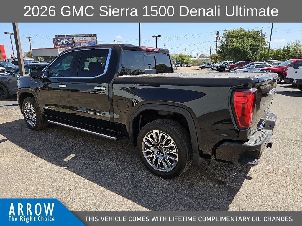 2026 GMC Sierra 1500 Denali Ultimate