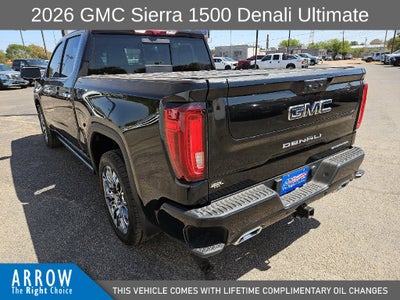 2026 GMC Sierra 1500 Denali Ultimate