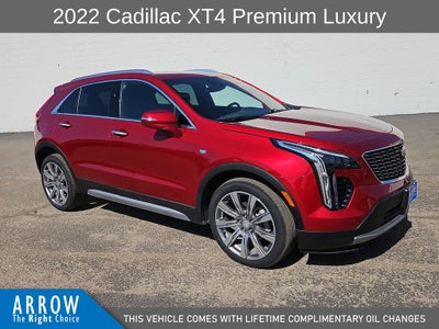 2022 Cadillac XT4 Premium Luxury