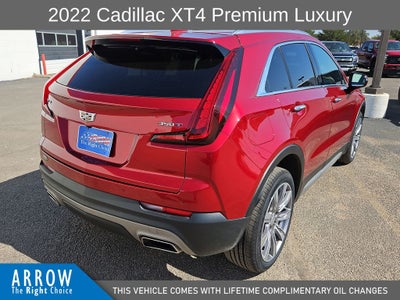 2022 Cadillac XT4 Premium Luxury