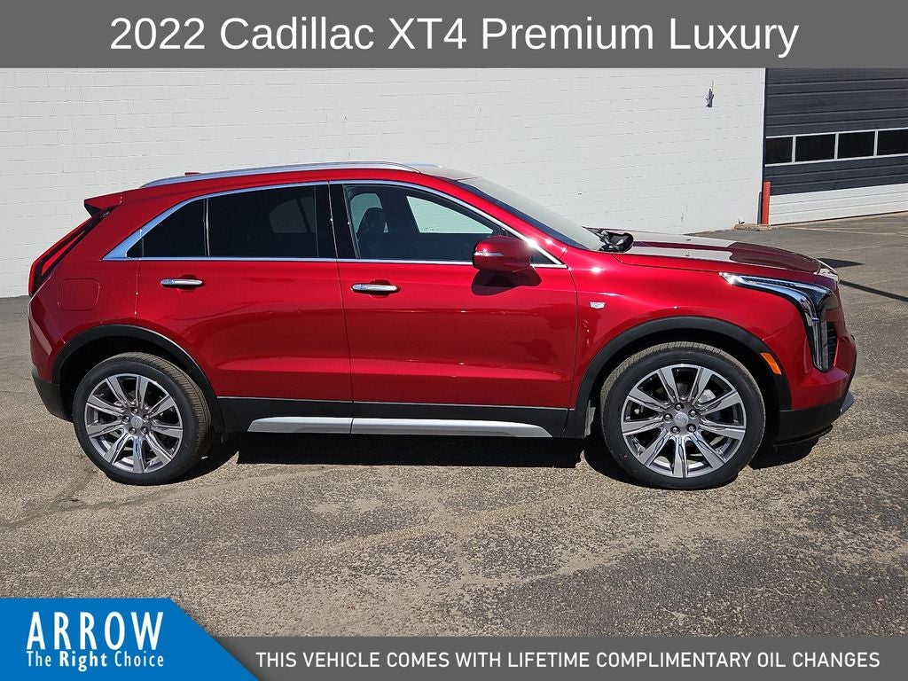 2022 Cadillac XT4 Premium Luxury