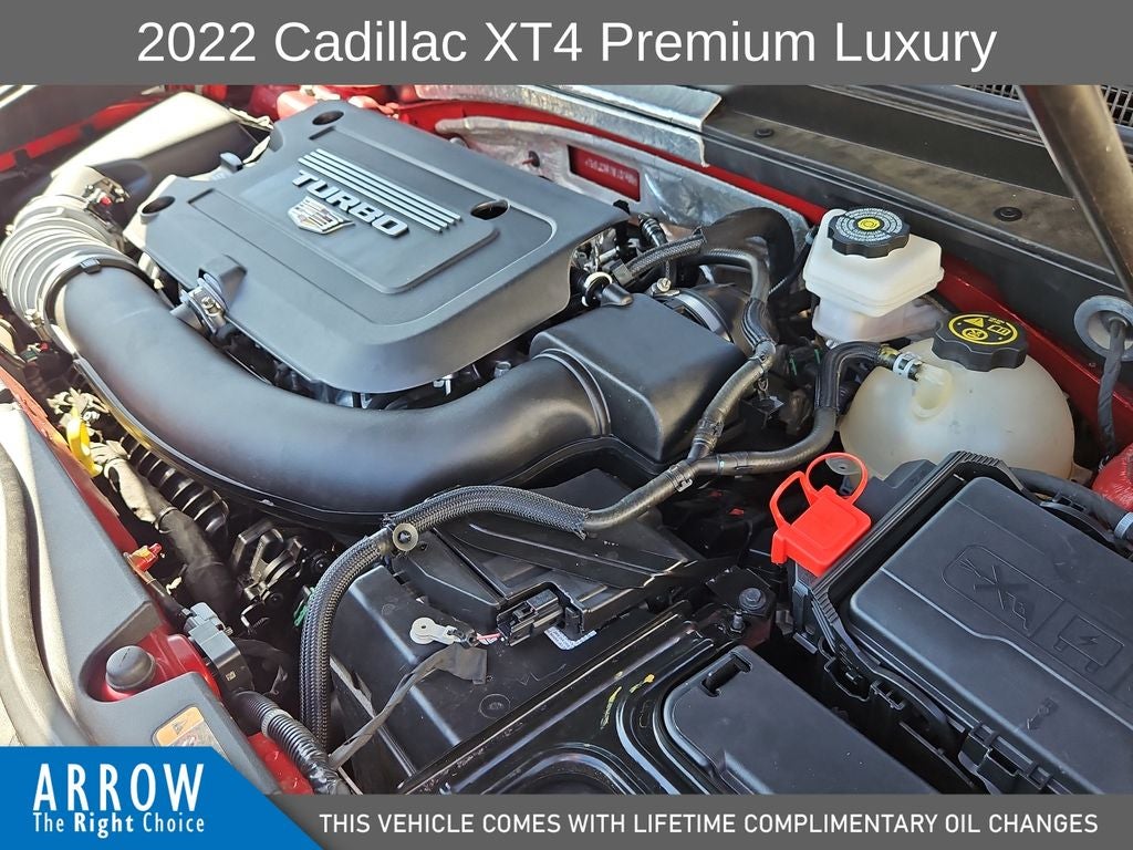 2022 Cadillac XT4 Premium Luxury