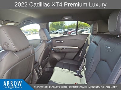 2022 Cadillac XT4 Premium Luxury