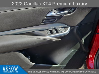 2022 Cadillac XT4 Premium Luxury