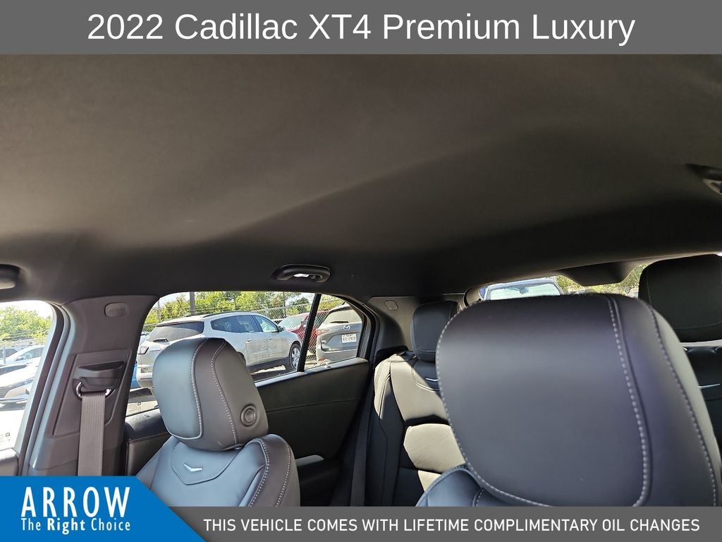 2022 Cadillac XT4 Premium Luxury