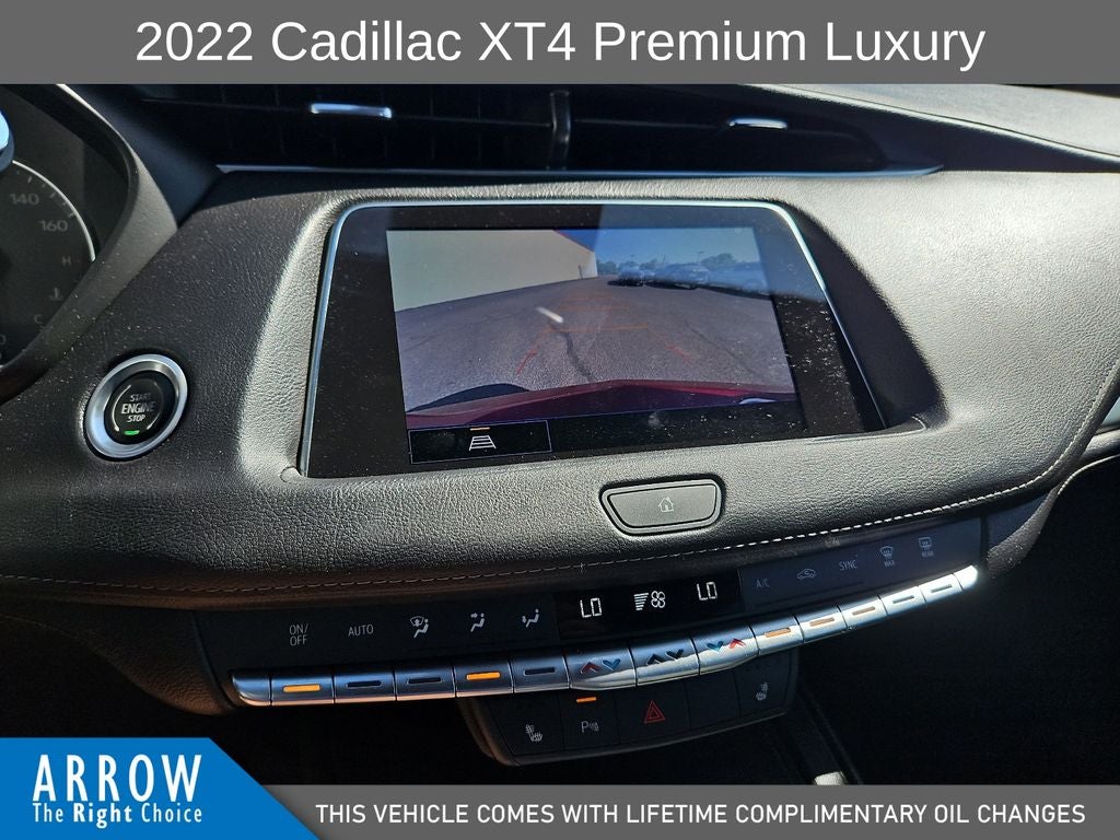 2022 Cadillac XT4 Premium Luxury
