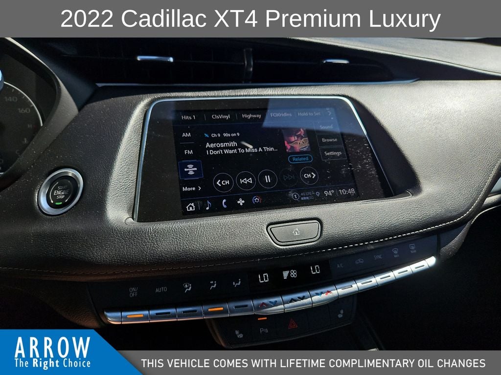 2022 Cadillac XT4 Premium Luxury