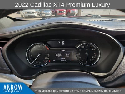 2022 Cadillac XT4 Premium Luxury