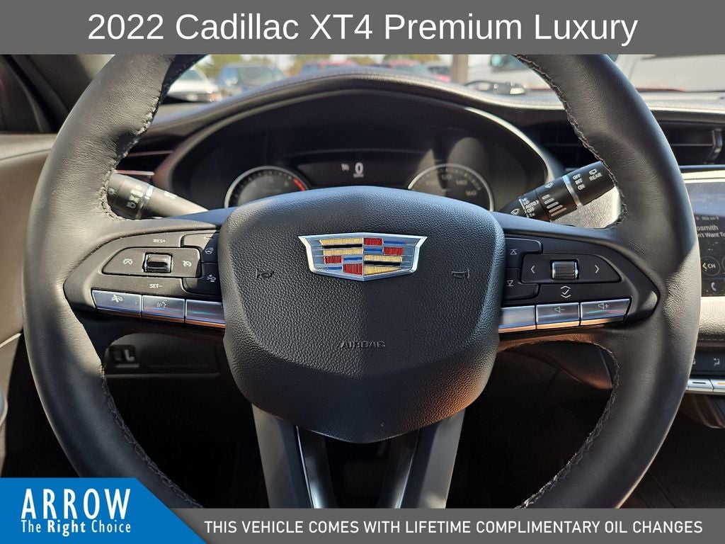 2022 Cadillac XT4 Premium Luxury