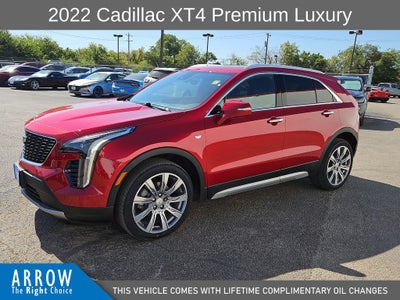 2022 Cadillac XT4 Premium Luxury