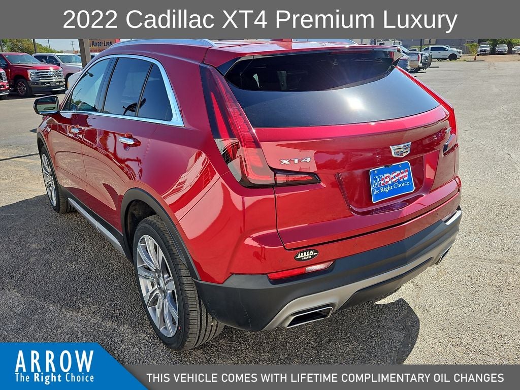 2022 Cadillac XT4 Premium Luxury