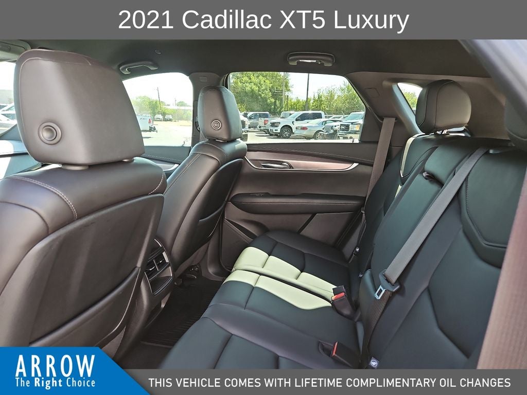 2021 Cadillac XT5 Luxury