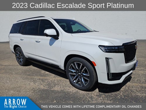 2023 Cadillac Escalade Sport Platinum