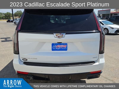 2023 Cadillac Escalade Sport Platinum