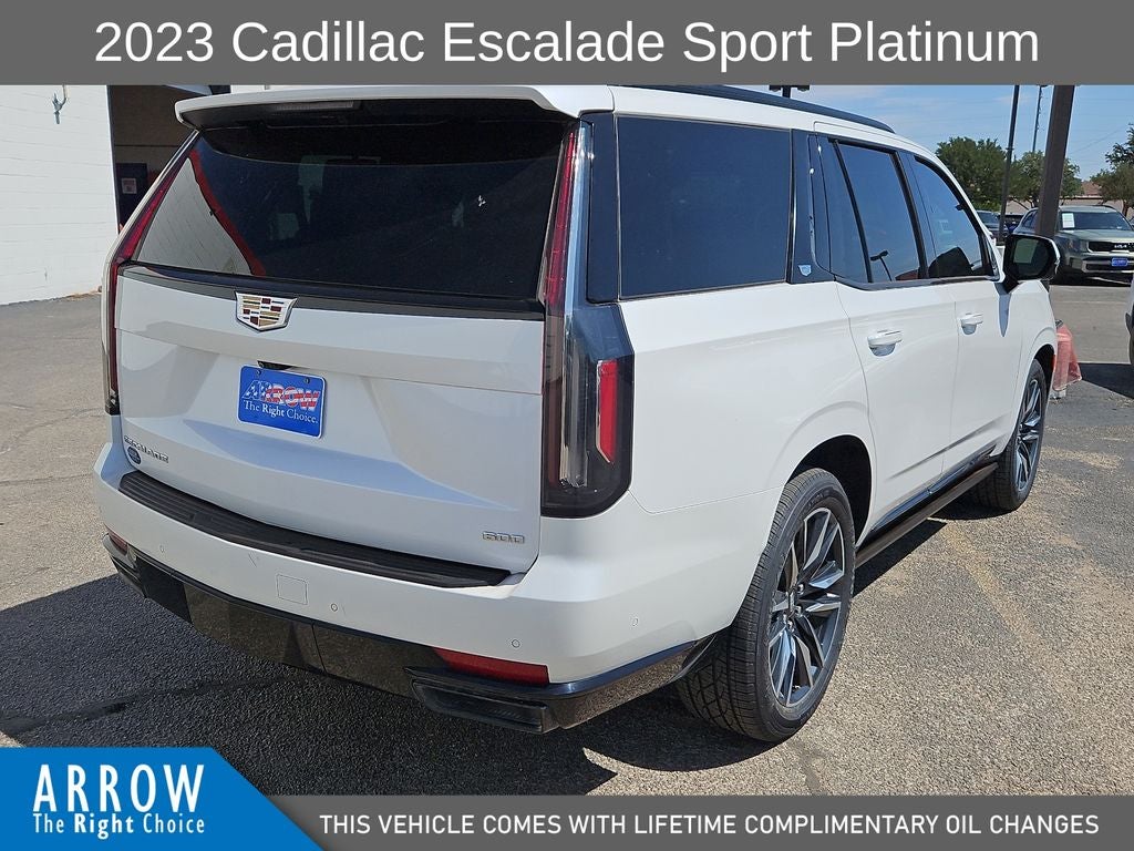 2023 Cadillac Escalade Sport Platinum
