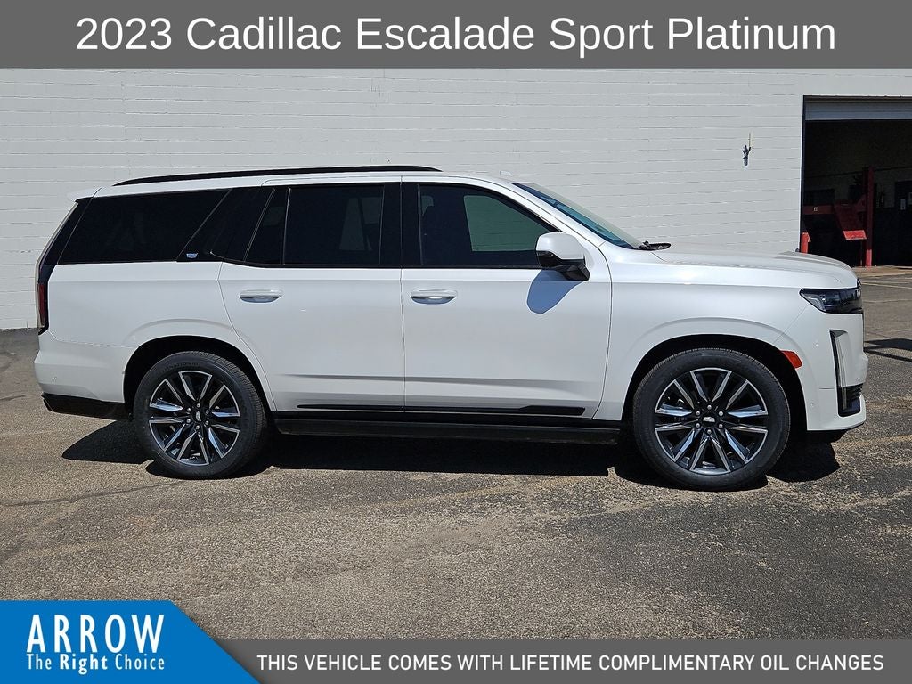 2023 Cadillac Escalade Sport Platinum