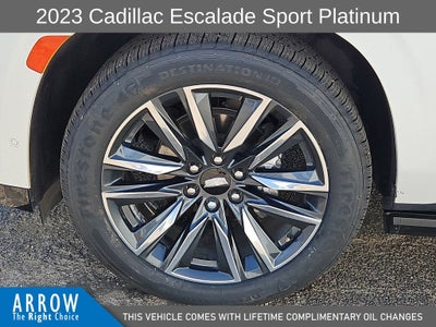 2023 Cadillac Escalade Sport Platinum