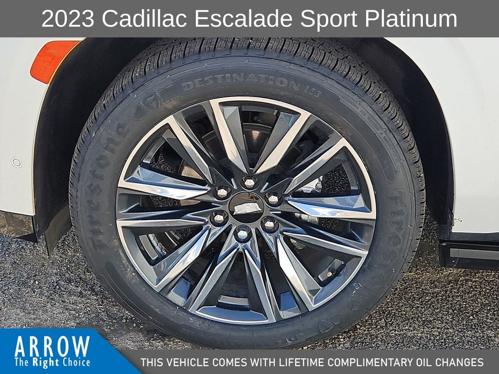 2023 Cadillac Escalade Sport Platinum