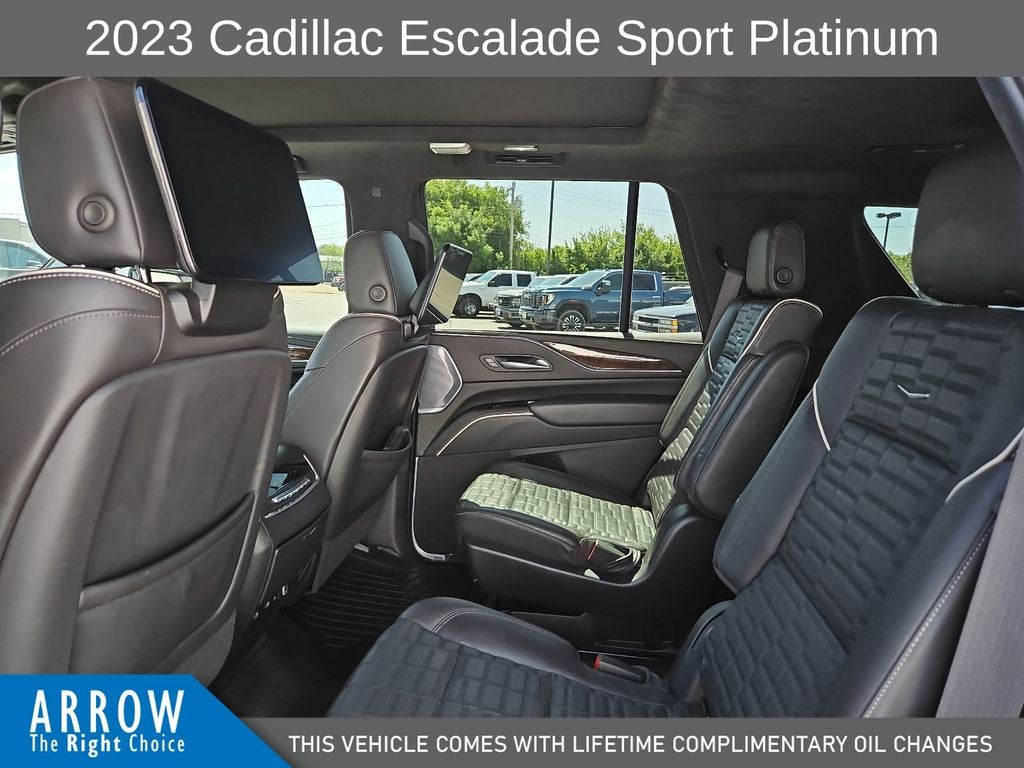 2023 Cadillac Escalade Sport Platinum
