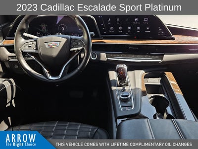 2023 Cadillac Escalade Sport Platinum