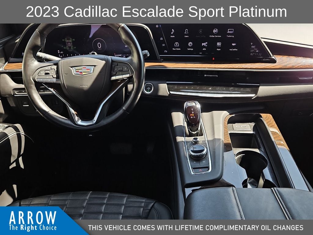 2023 Cadillac Escalade Sport Platinum