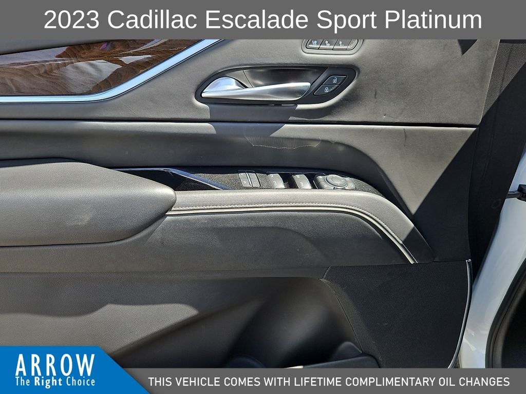 2023 Cadillac Escalade Sport Platinum