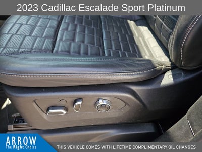 2023 Cadillac Escalade Sport Platinum