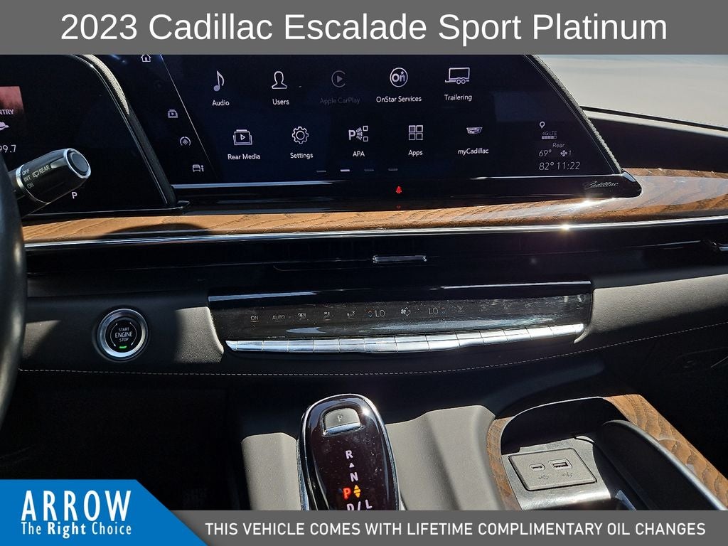 2023 Cadillac Escalade Sport Platinum